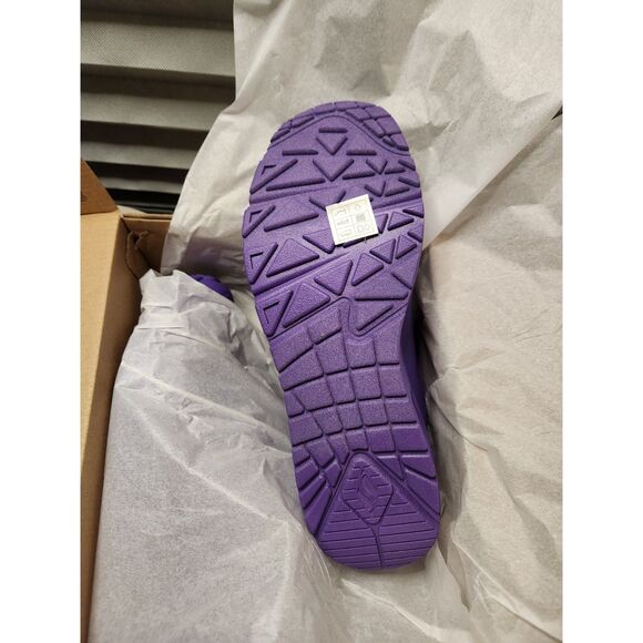 Skechers Street Uno Stand On Air – Purple Memory Foam US 8 EU 41 - Picture 8 of 11